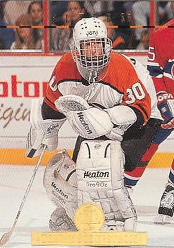 #184 Tommy Soderstrom - Philadelphia Flyers - 1994-95 Leaf Hockey