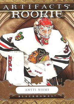 #184 Antti Niemi - Chicago Blackhawks - 2009-10 Upper Deck Artifacts Hockey