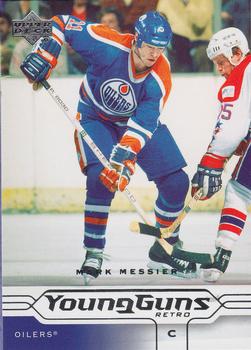 #184 Mark Messier - Edmonton Oilers - 2004-05 Upper Deck Hockey