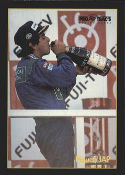 #184 Nelson Piquet - Benetton - 1991 ProTrac's Formula One Racing