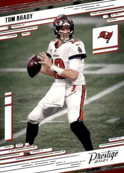 #184 Tom Brady - Tampa Bay Buccaneers - 2021 Panini Prestige Football