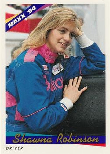 #184 Shawna Robinson - Laughlin Racing - 1994 Maxx Racing