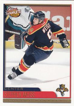 #184 Stephen Weiss - Florida Panthers - 2003-04 Pacific Complete Hockey