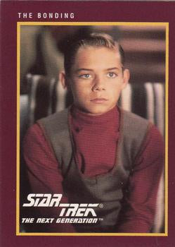 #184 Bonding, The - 1991 Impel Star Trek 25th Anniversary