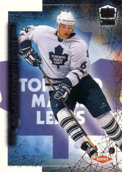 #184 Nikolai Antropov - Toronto Maple Leafs - 1999-00 Pacific Dynagon Ice Hockey