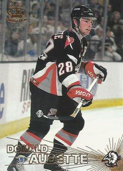 #184 Donald Audette - Buffalo Sabres - 1997-98 Pacific Crown Hockey
