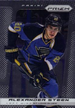 #184 Alexander Steen - St. Louis Blues - 2013-14 Panini Prizm Hockey