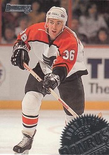 #184 Andre Faust - Philadelphia Flyers - 1994-95 Donruss Hockey