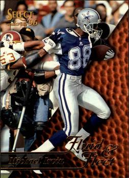 #185 Michael Irvin - Dallas Cowboys - 1996 Select Football