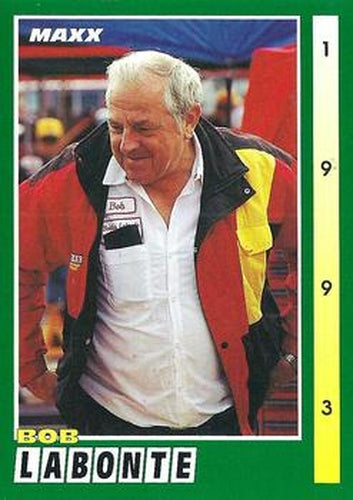 #185 Bob Labonte - Labonte Motorsports - 1993 Maxx Racing