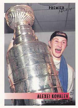 #185 Alexei Kovalev - New York Rangers - 1994-95 O-Pee-Chee Premier Hockey