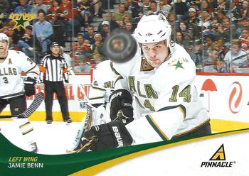 #185 Jamie Benn - Dallas Stars - 2011-12 Panini Pinnacle Hockey
