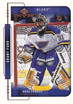 #185 Grant Fuhr - St. Louis Blues - 1999-00 Upper Deck MVP Hockey