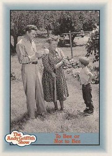#185 To Bee or Not to Bee - 1990-91 Pacific The Andy Griffith Show