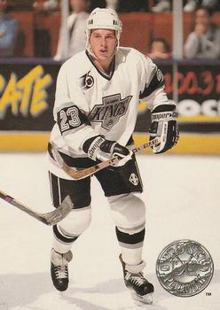 #185 Corey Millen - Los Angeles Kings - 1991-92 Pro Set Platinum Hockey