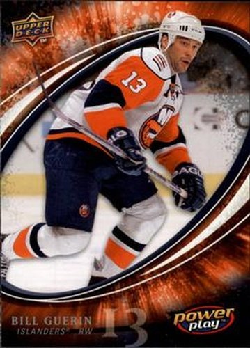 #185 Bill Guerin - New York Islanders - 2008-09 Upper Deck Power Play Box Set Hockey