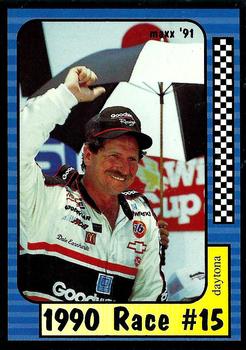 #185 1990 Race #15-Daytona - Richard Childress Racing - 1991 Maxx Racing