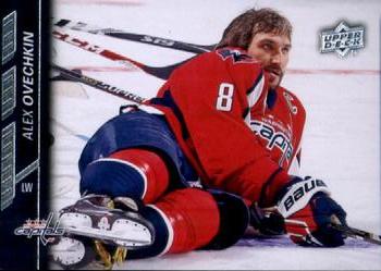 #185 Alex Ovechkin - Washington Capitals - 2015-16 Upper Deck Hockey