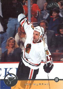 #185 Joe Murphy - St. Louis Blues - 1996-97 Leaf Hockey