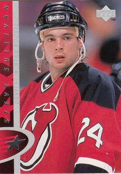 #185 Steve Sullivan - New Jersey Devils - 1996-97 Upper Deck Hockey