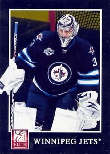 #185 Ondrej Pavelec - Winnipeg Jets - 2011-12 Panini Elite Hockey