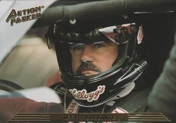 #185 Terry Labonte - Hagan Enterprises - 1993 Action Packed Racing