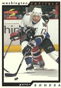 #185 Peter Bondra - Washington Capitals - 1996-97 Score Hockey