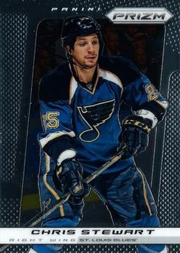 #185 Chris Stewart - St. Louis Blues - 2013-14 Panini Prizm Hockey