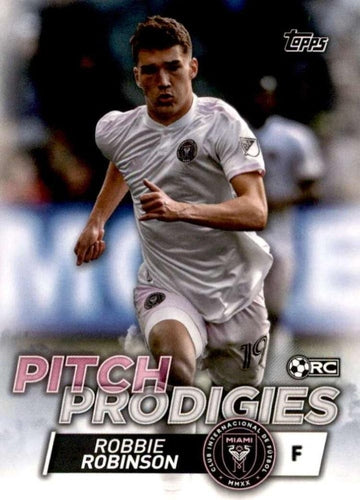 #185 Robbie Robinson - Inter Miami CF - 2020 Topps MLS Soccer
