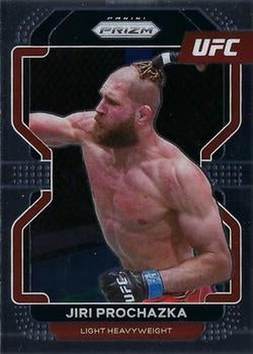 #185 Jiri Prochazka - 2022 Panini Prizm UFC MMA