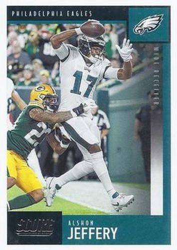 #185 Alshon Jeffery - Philadelphia Eagles - 2020 Score Football