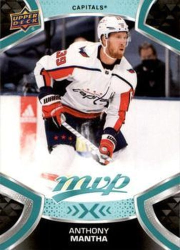 #185 Anthony Mantha - Washington Capitals - 2021-22 Upper Deck MVP Hockey