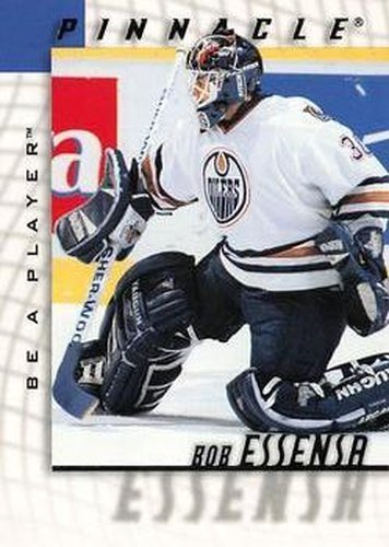 #185 Bob Essensa - Edmonton Oilers - 1997-98 Pinnacle Be a Player Hockey
