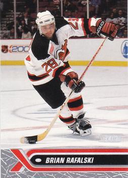#185 Brian Rafalski - New Jersey Devils - 2000-01 Stadium Club Hockey