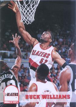 #185 Buck Williams - Portland Trail Blazers - 1993-94 Hoops Basketball