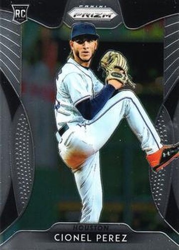 #185 Cionel Perez - Houston Astros - 2019 Panini Prizm Baseball