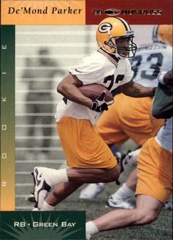 #185 De'Mond Parker - Green Bay Packers - 1999 Donruss Football