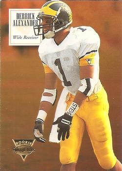 #185 Derrick Alexander - Cleveland Browns - 1994 SkyBox Premium Football
