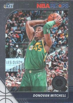 #185 Donovan Mitchell - Utah Jazz - 2019-20 Hoops Premium Stock Basketball
