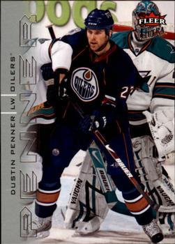#185 Dustin Penner - Edmonton Oilers - 2009-10 Ultra Hockey