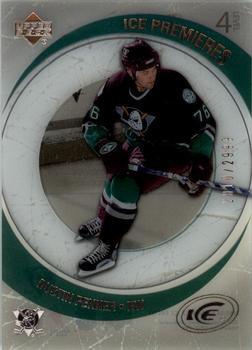 #185 Dustin Penner - Anaheim Mighty Ducks - 2005-06 Upper Deck Ice Hockey