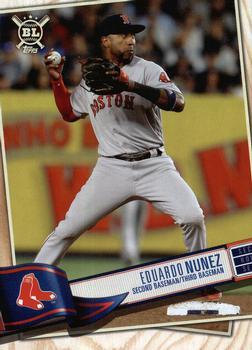 #185 Eduardo Nunez - Boston Red Sox - 2019 Topps Big League Baseball