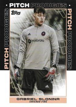 #185 Gabriel Slonina - Chicago Fire - 2021 Topps MLS Soccer