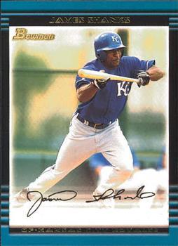 #185 James Shanks - Kansas City Royals - 2002 Bowman Baseball