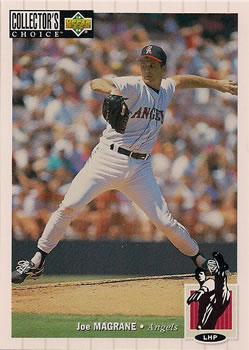 #185 Joe Magrane - California Angels - 1994 Collector's Choice Baseball
