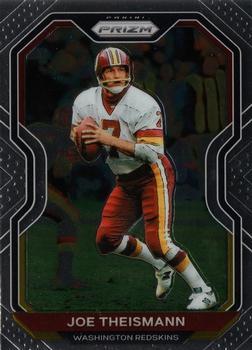 #185 Joe Theismann - Washington Redskins - 2020 Panini Prizm Football