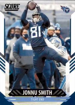 #185 Jonnu Smith - Tennessee Titans - 2021 Score Football