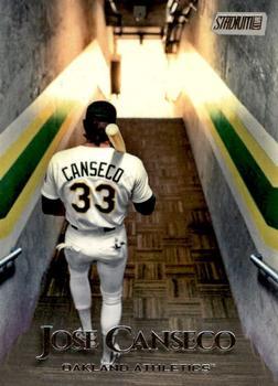 #185 Jose Canseco - Oakland Athletics - 2019 Stadium Club Baseball