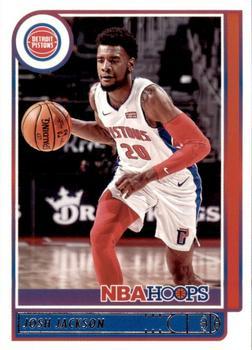 #185 Josh Jackson - Detroit Pistons - 2021-22 Hoops Basketball