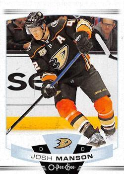 #185 Josh Manson - Anaheim Ducks - 2019-20 O-Pee-Chee Hockey